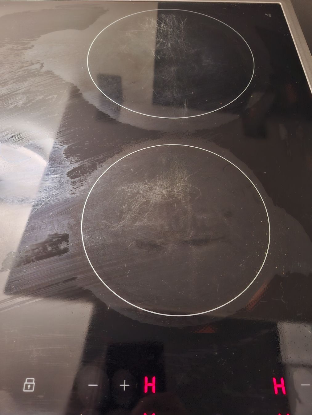 Cucine: Table de cuisson Electrolux vitrocéramique, état usagé – Usato da Matran venduto da Liptec750 4