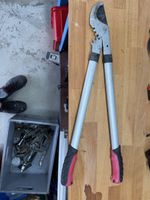 Astschere Gartenschere Metall Aluminium 