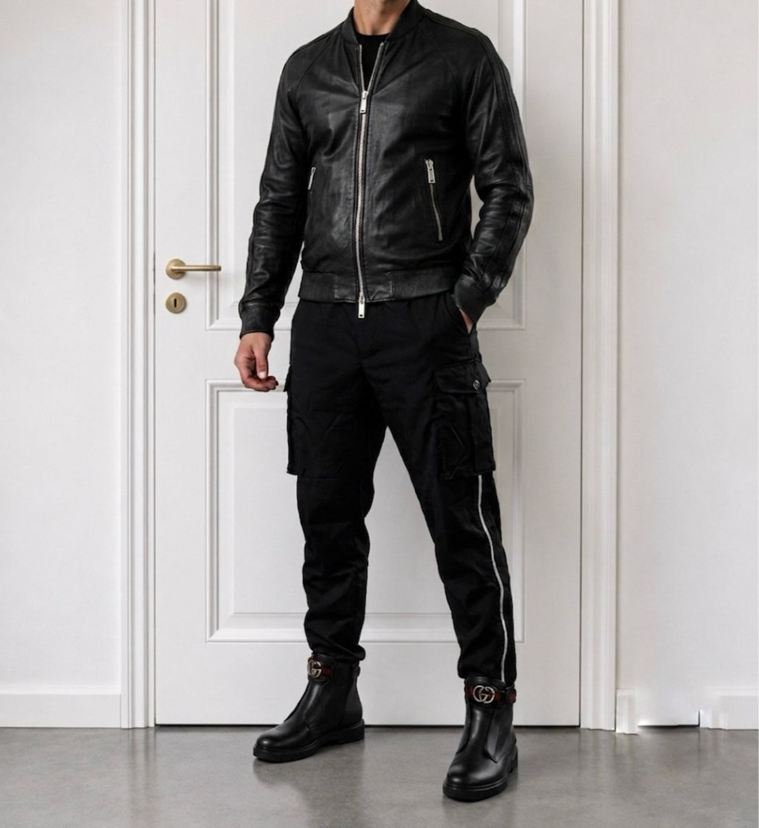 Dsquared2 Giacche: Dsquared2 giacca Biker uomo 50 – Usato da Mendrisio venduto da fly_9wzx 6