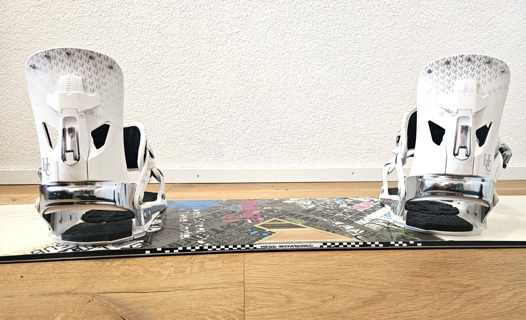 Head Boards: HEAD TRANSIT 161, mit ROSSIGNOL HC 2000  Bindung Large – Gebraucht aus Aarau Rohr von Mmiracle 8