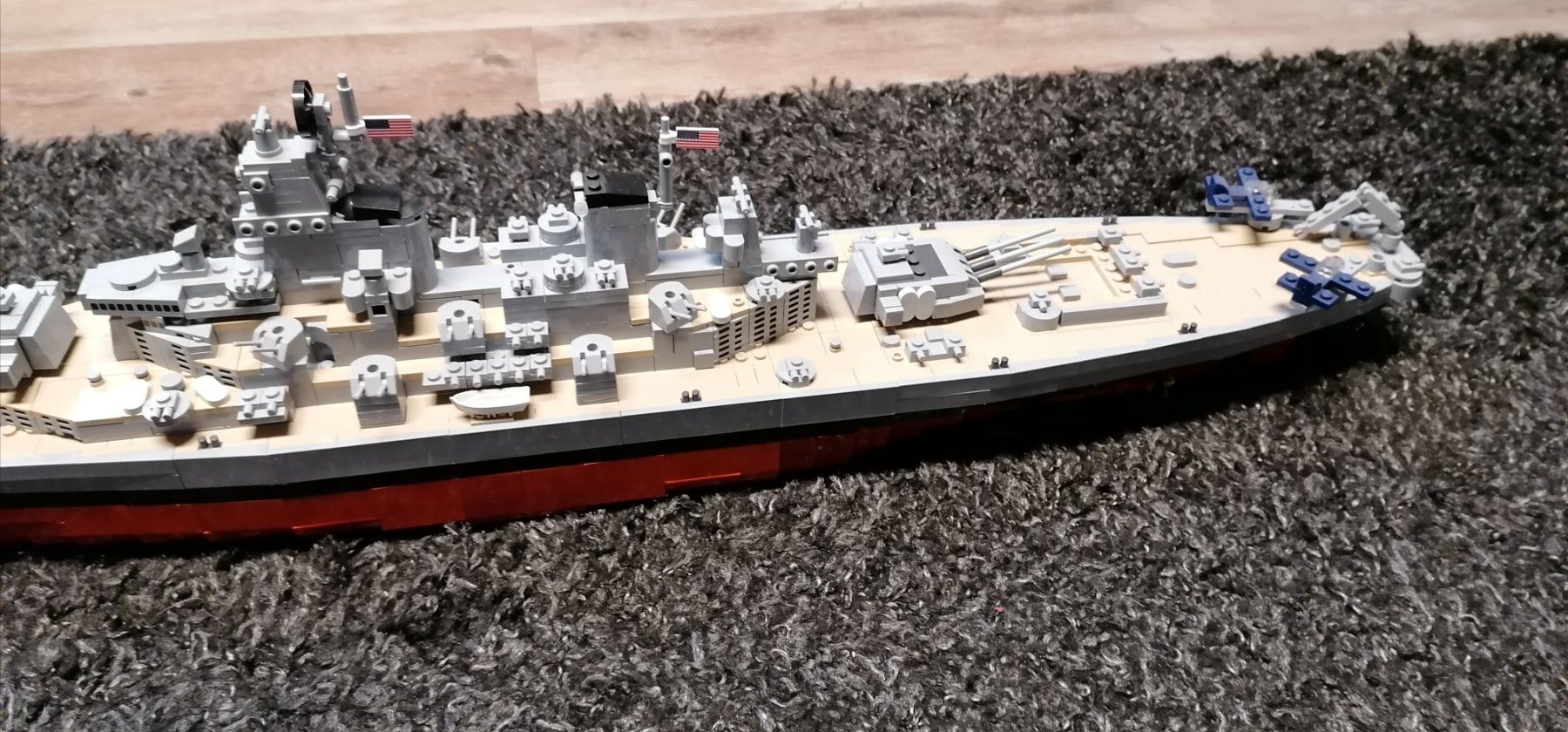 Cobi Kit di costruzioni: Cobi USS Missouri – Usato da Buchs SG venduto da OuterRim86 2