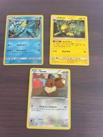 Pokemon Eeveelutions Karten