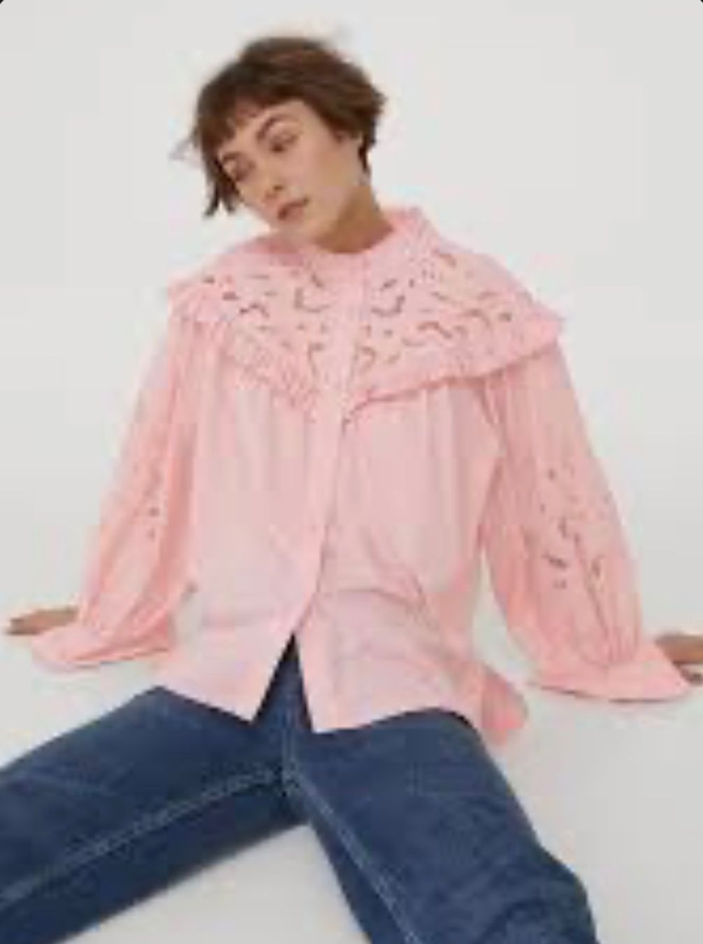 H&M Camicette: H&M Trend Baumwoll Bluse Hemdbluse Neu – Nuovo e nell'imballaggio originale da Obfelden venduto da cesarina10