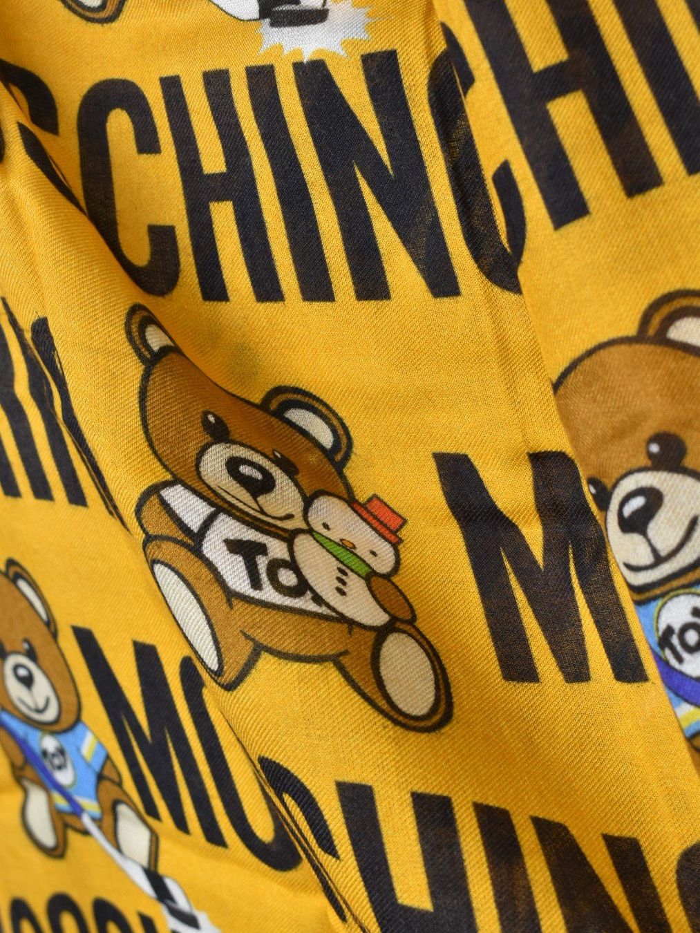 Moschino Foulards, Tücher & Schals: Moschino Schal, Modal & Cashmere – Neu (gemäss Beschreibung) aus Nürensdorf von 2ND_STORY 2