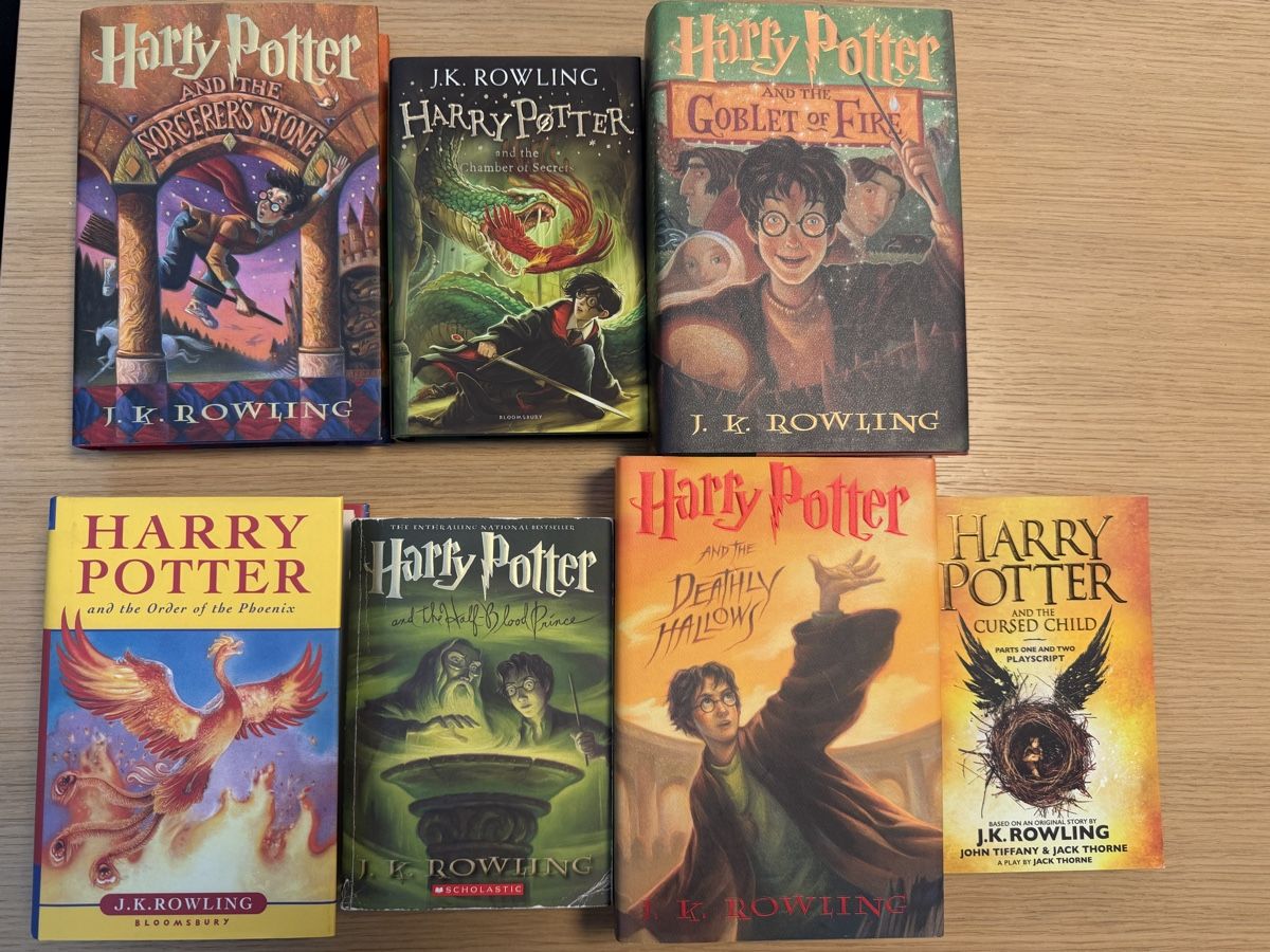 Libri: Harry Potter Buecher Serie J.K. Rowling – Usato da Teufen AR venduto da Bruno1234
