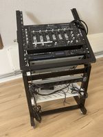 DJ Mischpult Anlage Skytec STM-3007 mit CD-Player Tascam
