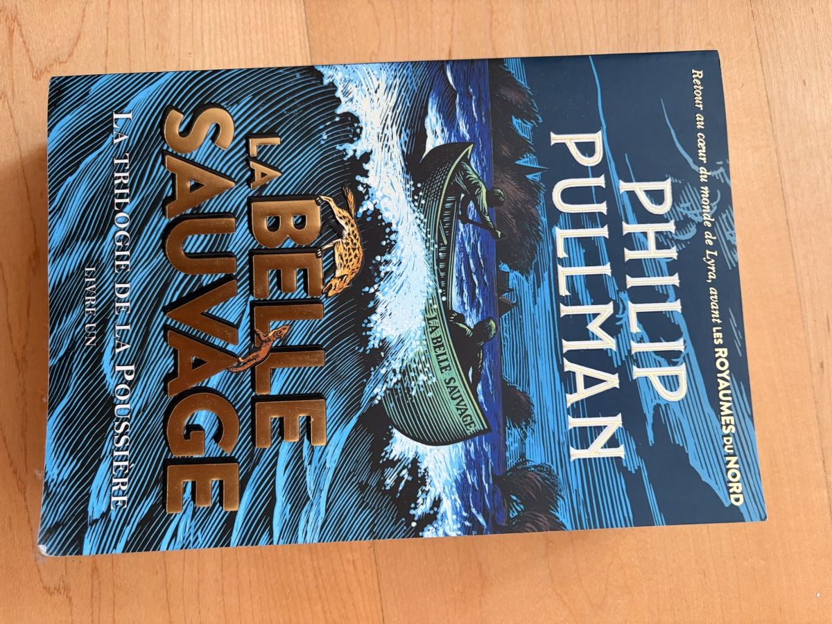 Bücher: Livre La belle sauvage  – Gebraucht aus Lavigny von Lea_9rxv