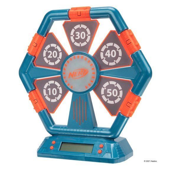 Nerf Giocattoli: NERF Digital Flip Target inkl Nerf (Verpackungsschaden) – Nuovo (secondo la descrizione) da Olten venduto da HoYa01 1