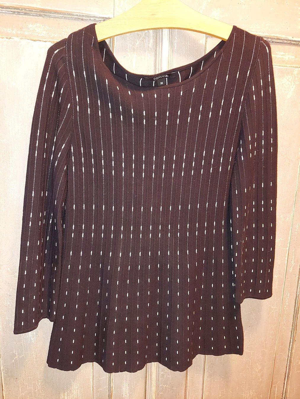 Comma Pulls & Sweat-shirts: .comma, . Pullover schwarz 36 – D'occasion à Besenbüren par piculo