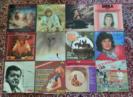 Lot 14 vinyles différentes