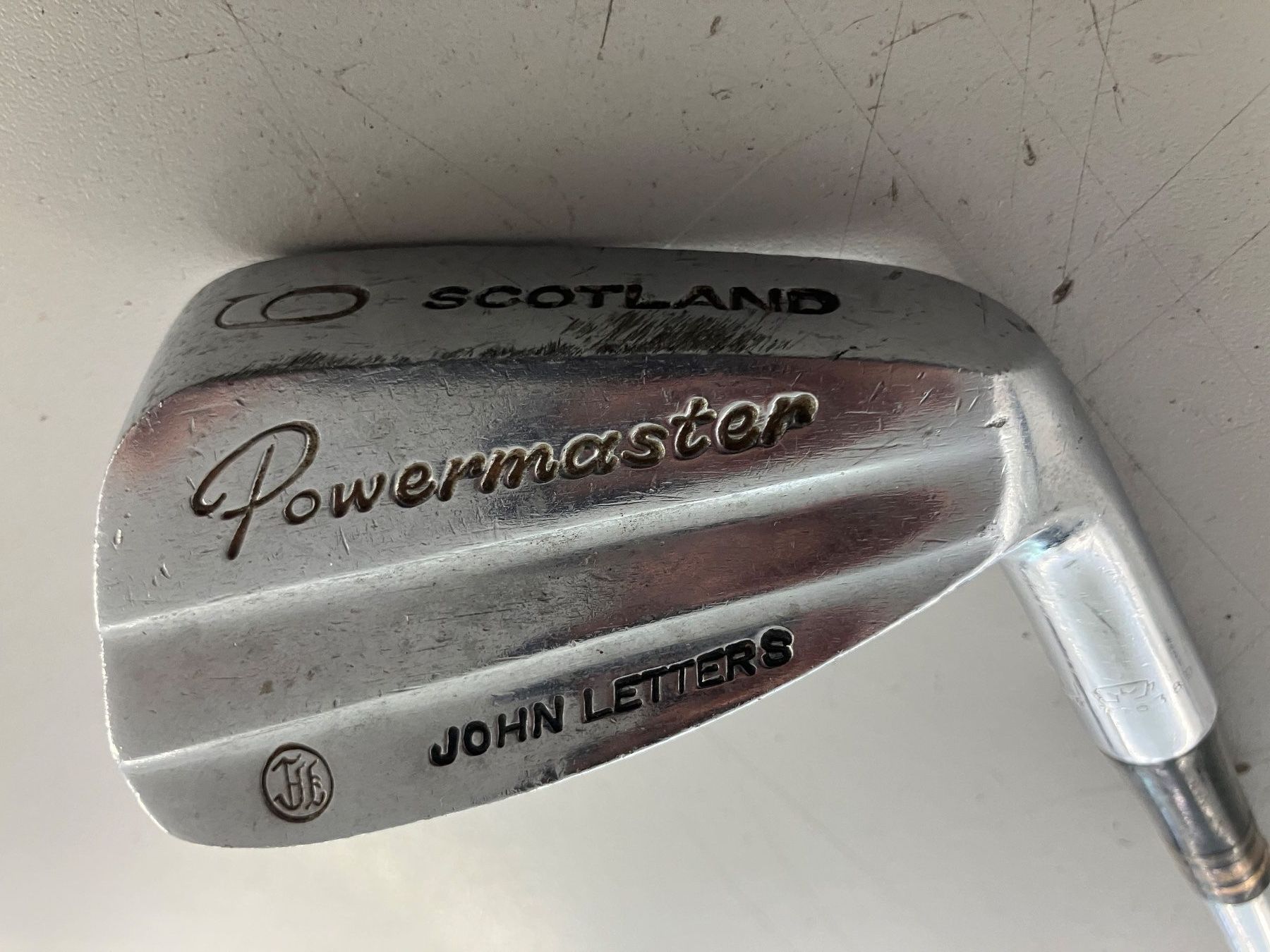 Mazze & Set: Golfschläger Eisen 5 John Letters Powermaster Scotland – Usato da Dübendorf venduto da sdbu-frappant 2