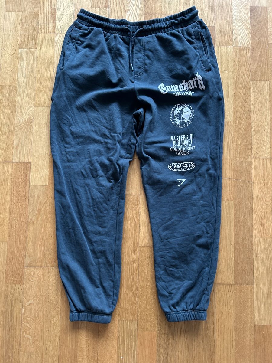 Gymshark Pantaloni: Gymshark Trainerhose – Usato da Rüfenacht BE venduto da captainamerica_1