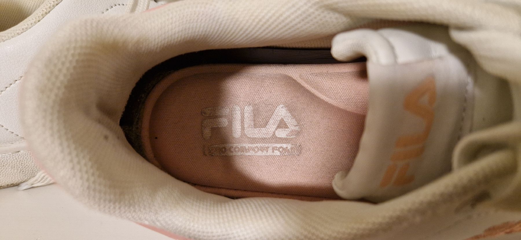 Fila Scarpe da donna: weiss-rosa Fila Sneaker, Gr. 38 – Usato da Menziken venduto da chs_xd76 4
