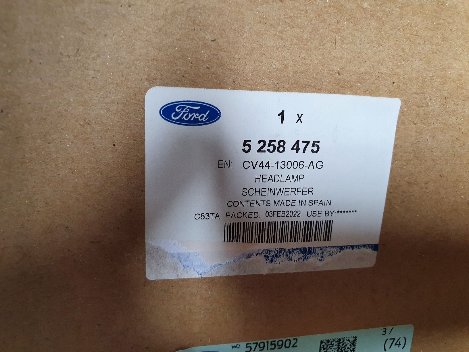 Ford Scheinwerfer: Xenonscheinwerfer Ford Kuga 2013-2019 – Gebraucht aus Conters von dave_freak 2