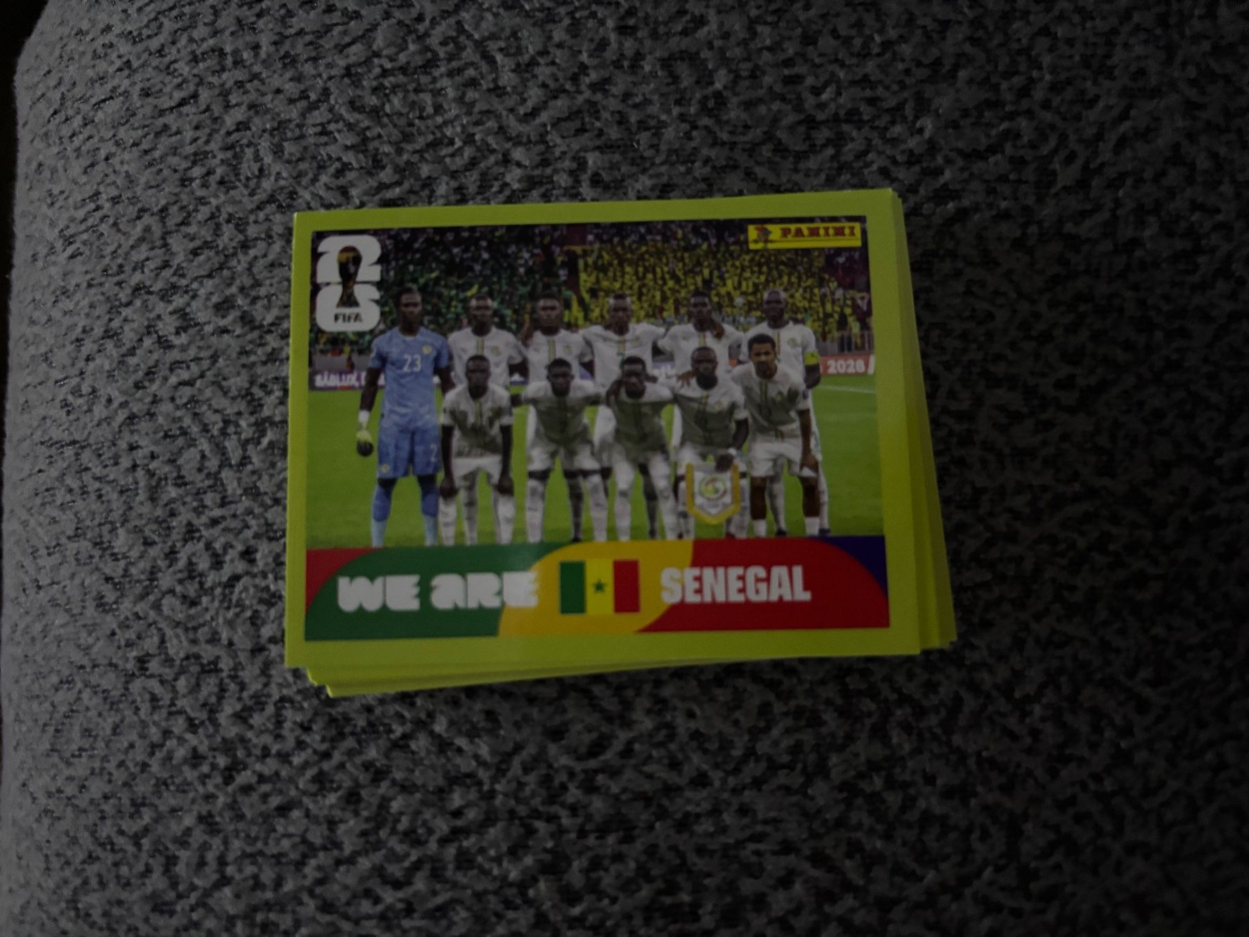 Panini Carte collezionabili: Panini Sticker SEN 13, Senegal WM 2026 – Nuovo (secondo la descrizione) da Otelfingen venduto da mar_j67x