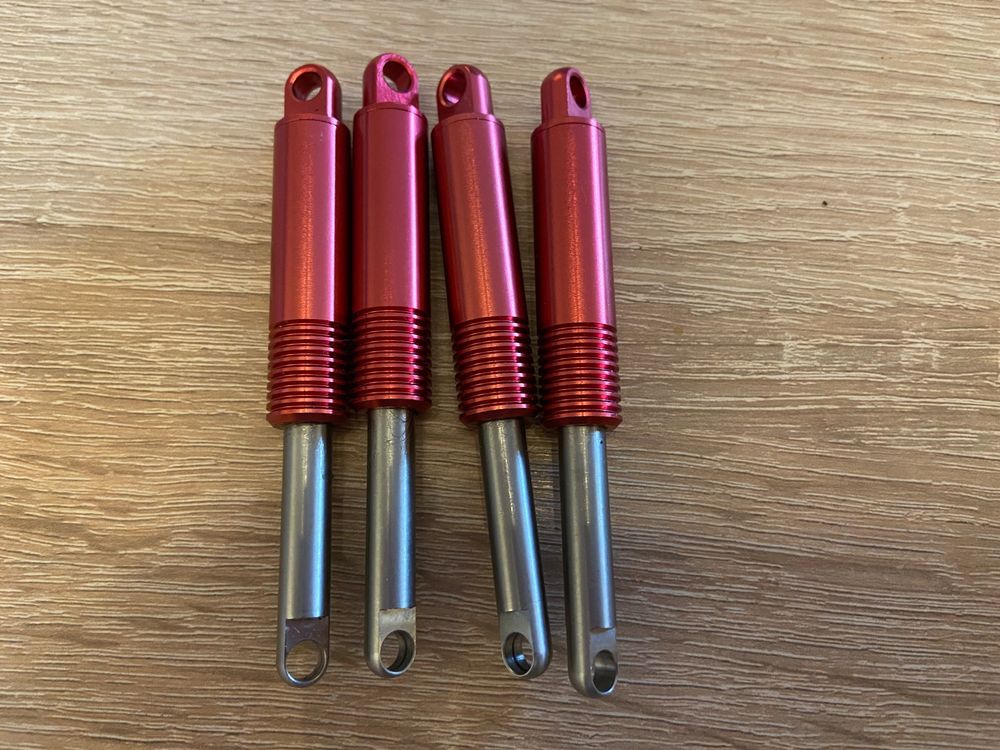 TAMIYA Stoßdämpfer-Satz Aluminium - Tuningteil Für TT-02B Chassis