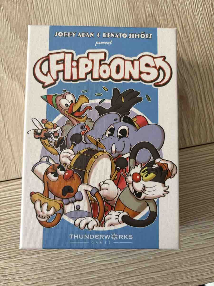 Giochi: Brettspiel Fliptons (en) – Usato da Elsau venduto da Adciro