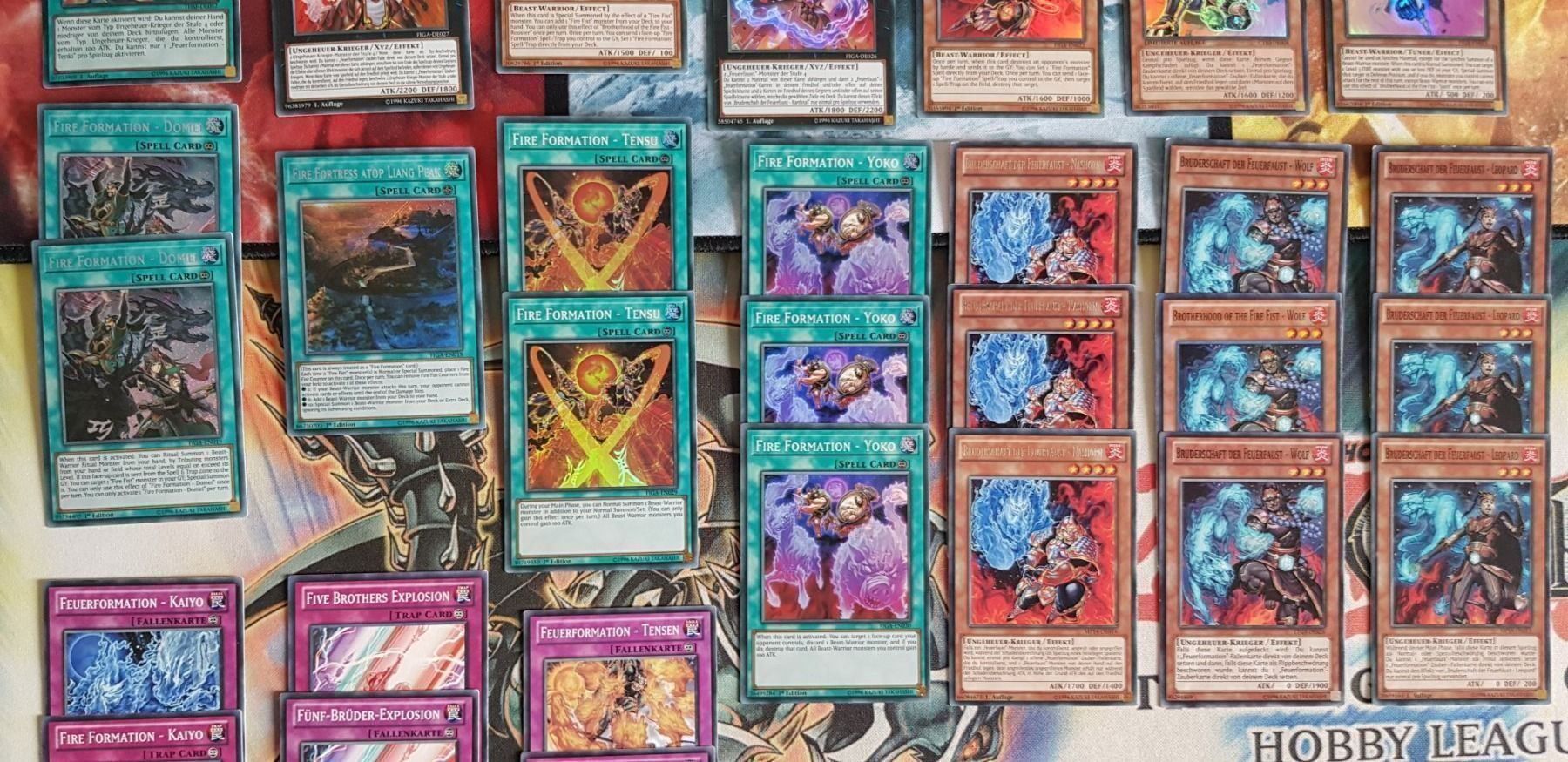 Yugioh Sammelbilder & Trading cards: Yugioh Bruderschaft der Feuersaust – Neu (gemäss Beschreibung) aus Opfikon von Steins_Siedlung 2