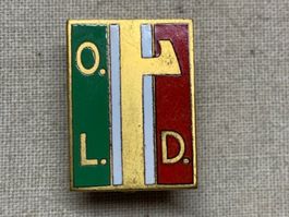Italia - spilla fascista - "O. L. D."
