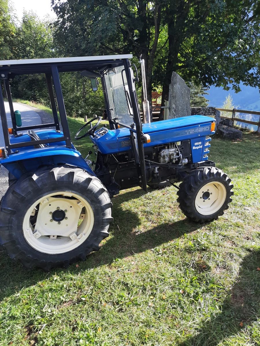 Iseki Trattori: Iseki Traktor  – Usato da Chur venduto da Aeb_8mrv 1