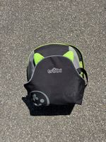 Trunki BoostApak Kinderrucksack Kindersitz grau-grün