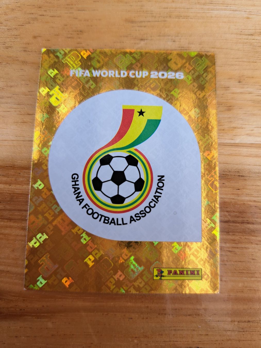 Panini Carte collezionabili: Panini FIFA World Cup GHA 1 – Nuovo (secondo la descrizione) da Waldenburg venduto da Sysilu