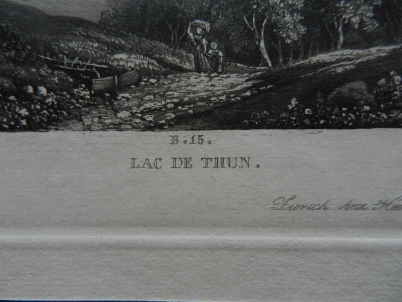 Stiche: Thunersee Berner Alpen – Gebraucht aus Risch von Rischli15 2