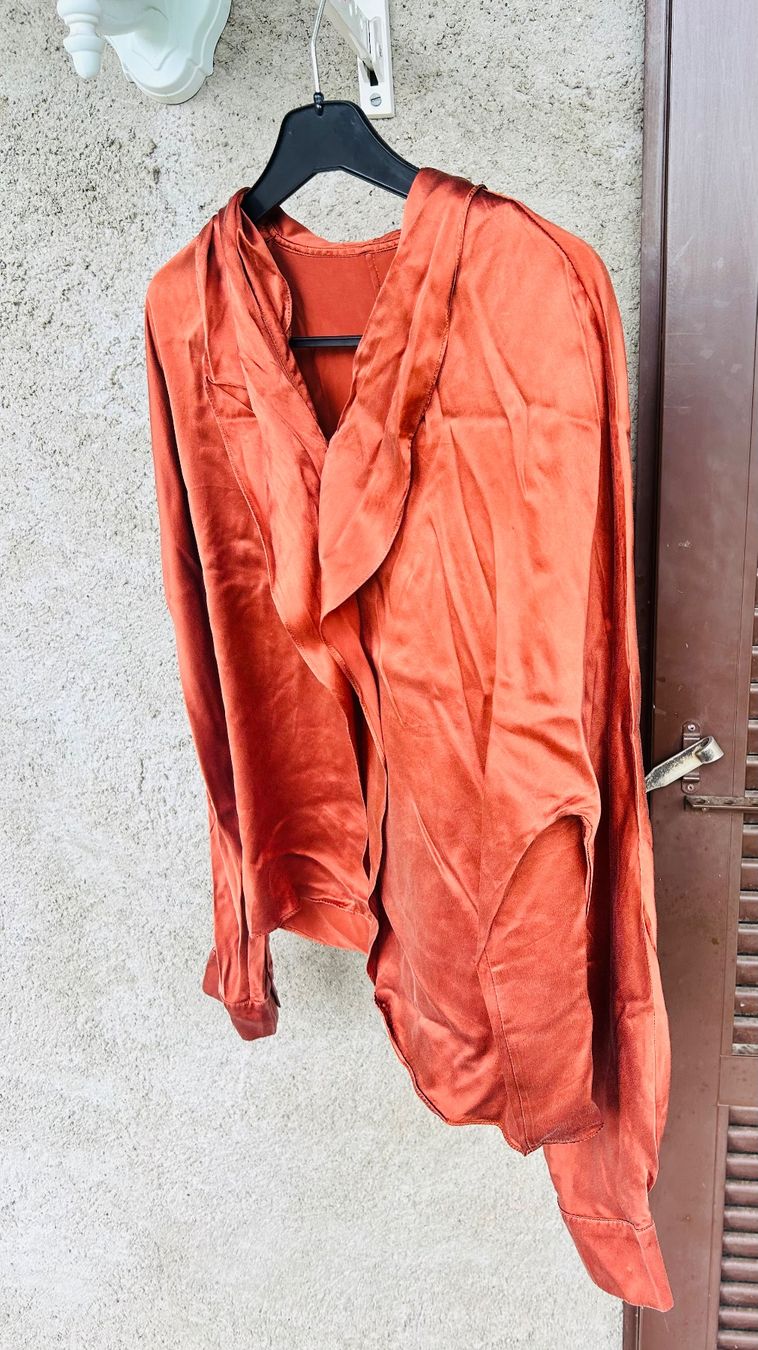 Camicette: M - 100% SEIDE BLUSE – Usato da Lopagno venduto da CLep 1
