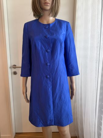 Pierre Floesser Bale, Haute Couture, Blazer Kleid Gr 36