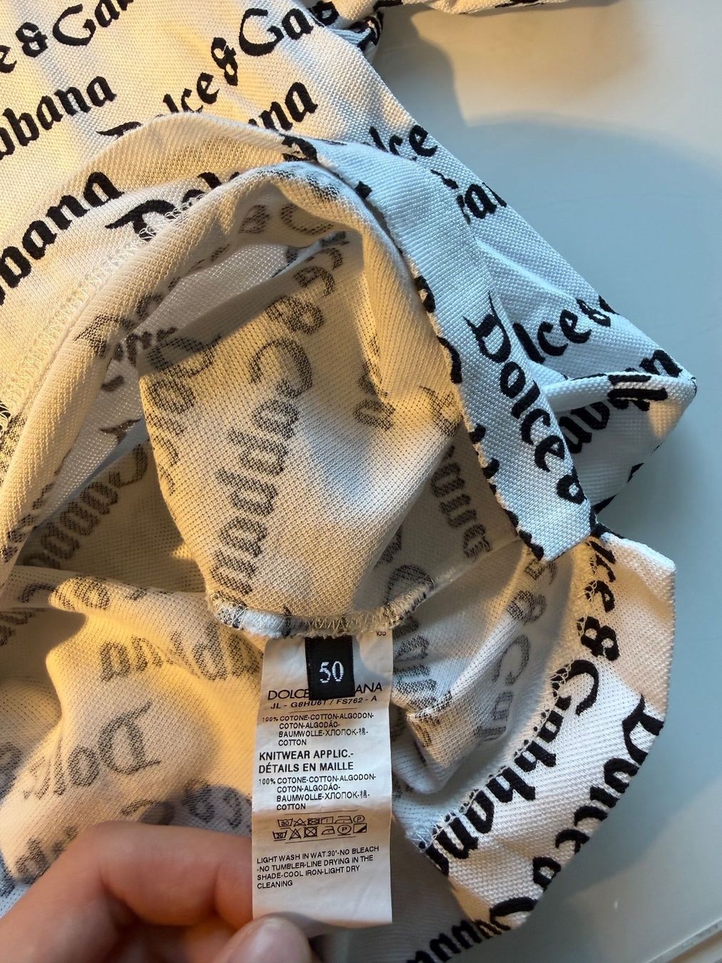 Dolce & Gabbana Magliette Polo: Dolce Gabbana Poloshirt – Usato da Freienbach venduto da casciatoalessandro 2