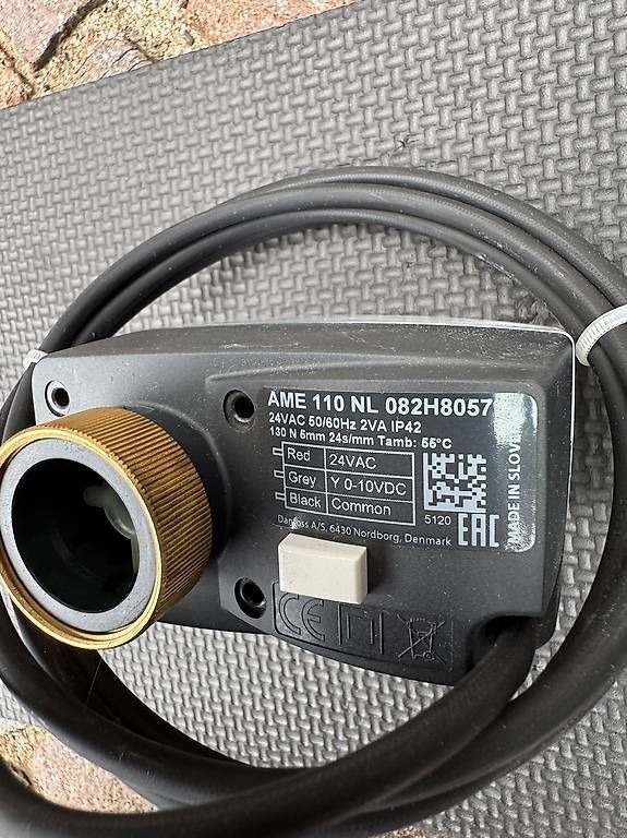 Sonstige Gartengeräte: Neu - Danfoss AME 110 NL Stellantrieb  – Neu und originalverpackt aus Cham von Andrin_21 2