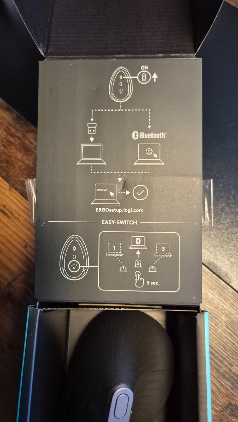 Logitech Mouse: Souris MX Vertical ergonomique avancée – Nuovo (secondo la descrizione) da Neuchâtel venduto da Andreas.Bach 3
