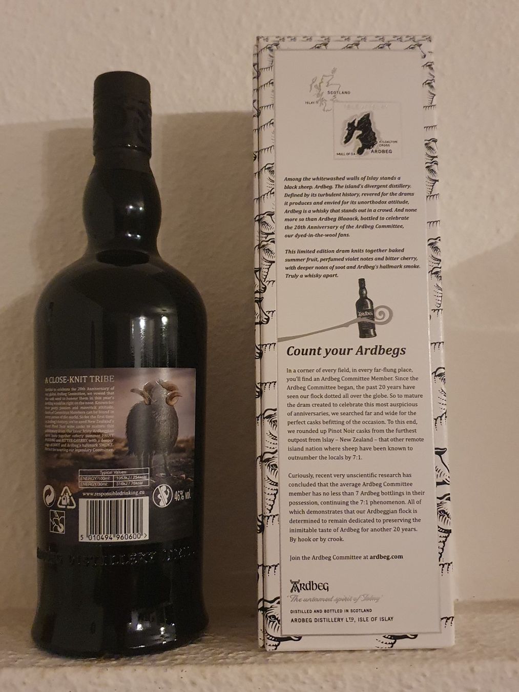 Ardbeg Spirituosen: Ardbeg Blaaack – Neu und originalverpackt aus Langnau am Albis von jer_pm72 2