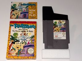 The Flintstones: The Rescue of Dino - Nintendo NES - NOE OVP