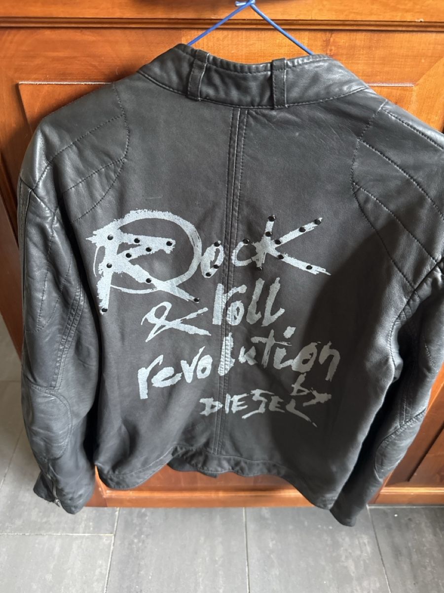Giacche: Veste en cuir – Nuovo (secondo la descrizione) da Moudon venduto da Jimps 1