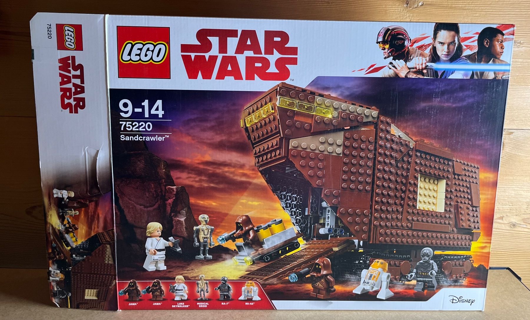 Star Wars Kit di costruzioni: Lego Star Wars 75220 – Usato da Schwenden venduto da Noppenwelt.ch 5