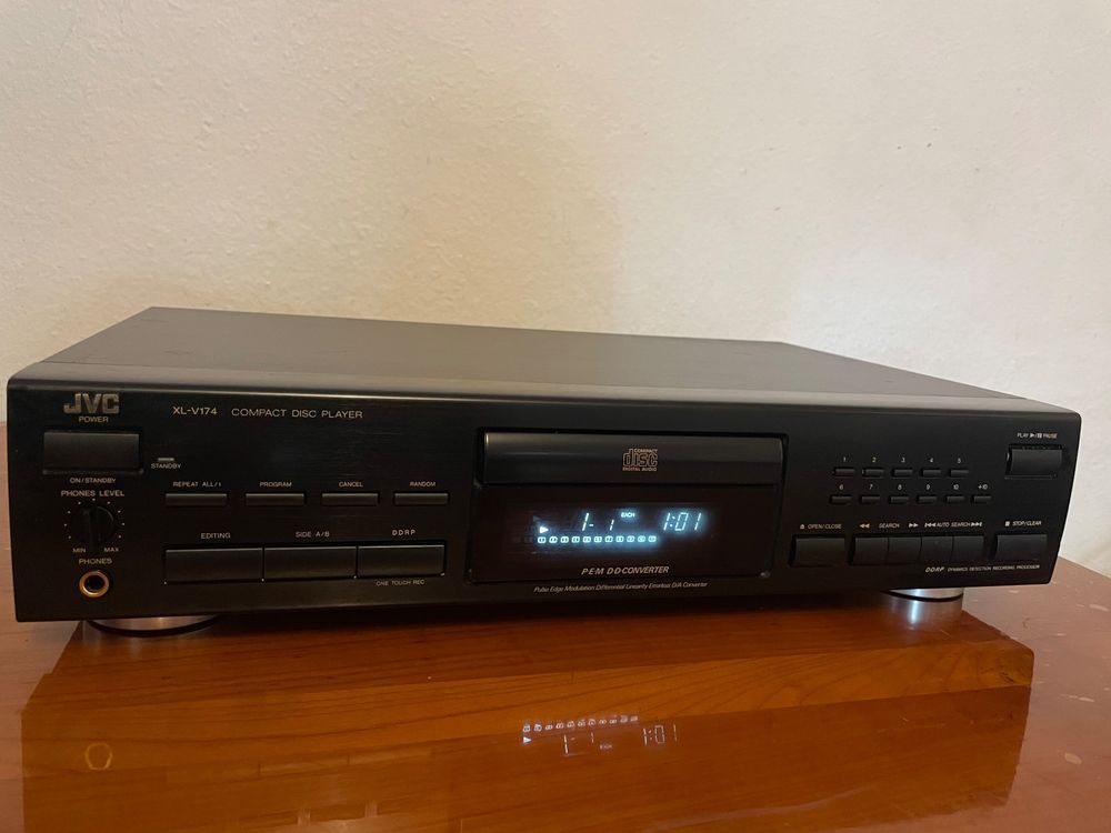 JVC XLV174 CD Player Kaufen auf Ricardo
