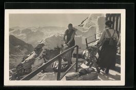 Säntis, Ermordeter Wetterwart Haas, Fr