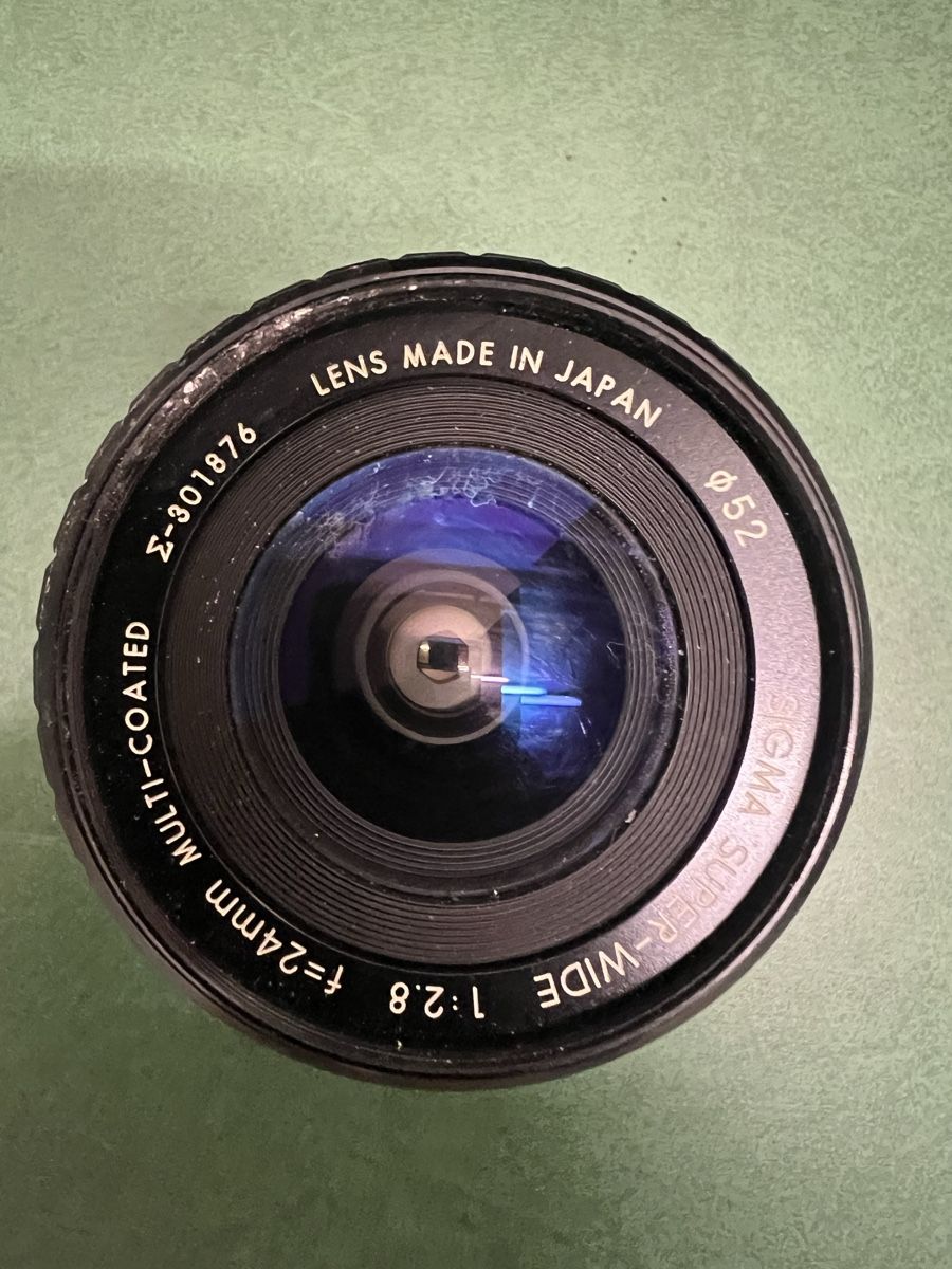 Sigma Obiettivi: Sigma super wide objektiv multi coated  – Usato da Zürich venduto da jao_2bx7 6