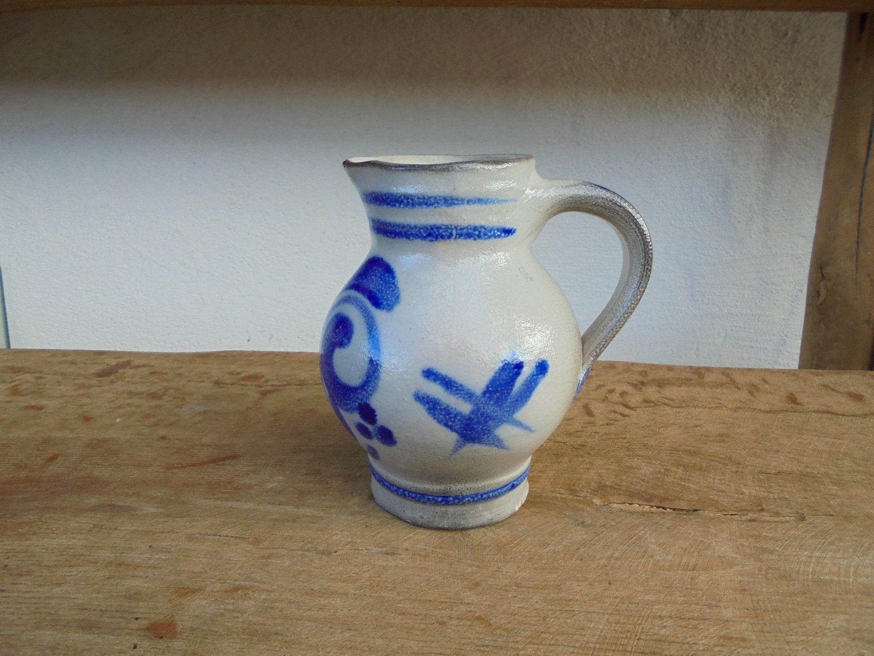 Caraffe: Steingut Krug 1/4 – Usato da Oberhallau venduto da puper5