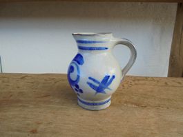Steingut Krug 1/4