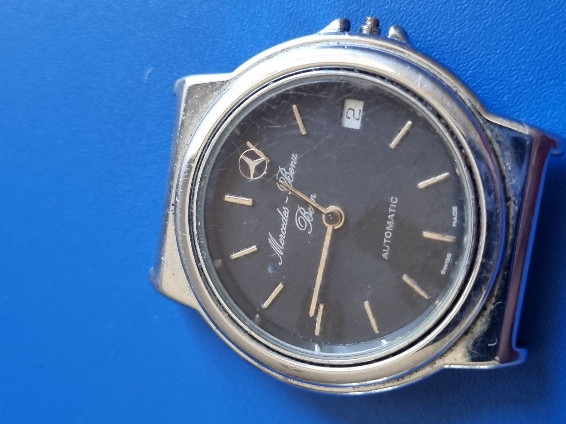 Fortis Orologi: Fortis Automatic Mercedes Benz – Usato da Schaffhausen venduto da Leveron13 3