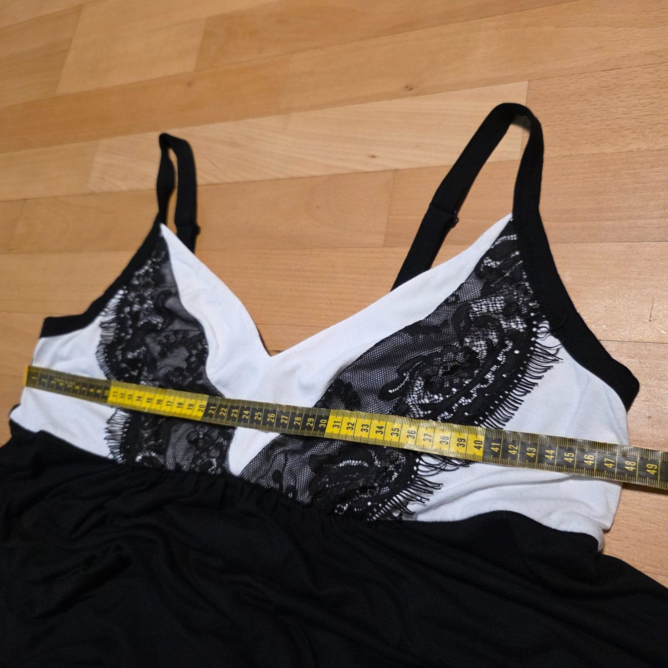Top: Ulla Popken 2XL Top mit Spitze Viskose – Usato da Wald ZH venduto da CapLux 2