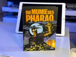 Die Mumie des Pharao Mediabook