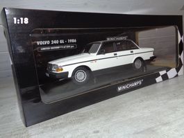 Minichamps 1:18 Classic Car Volvo 240 GL Edition limitée