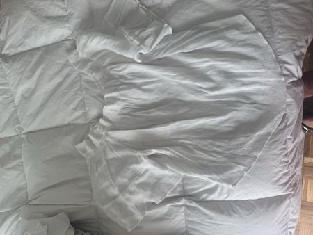 Haut en dentelle blanc taille M