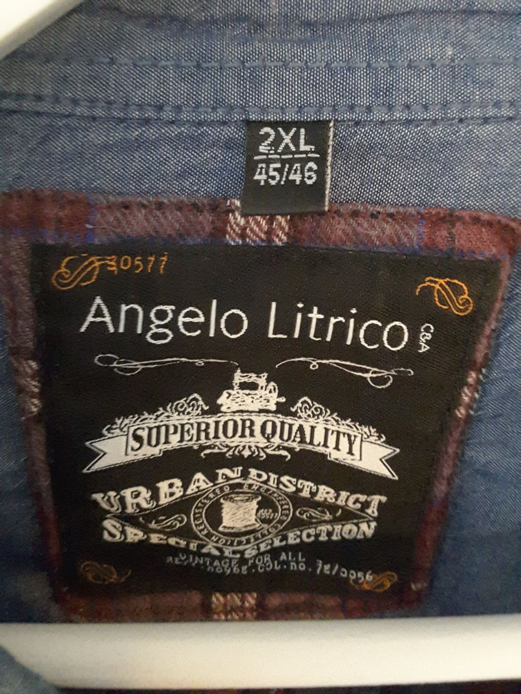C&A Hemden: Herren Langarmhemd Gr. XXL – Neu (gemäss Beschreibung) aus Boppelsen von tigimohrli 1
