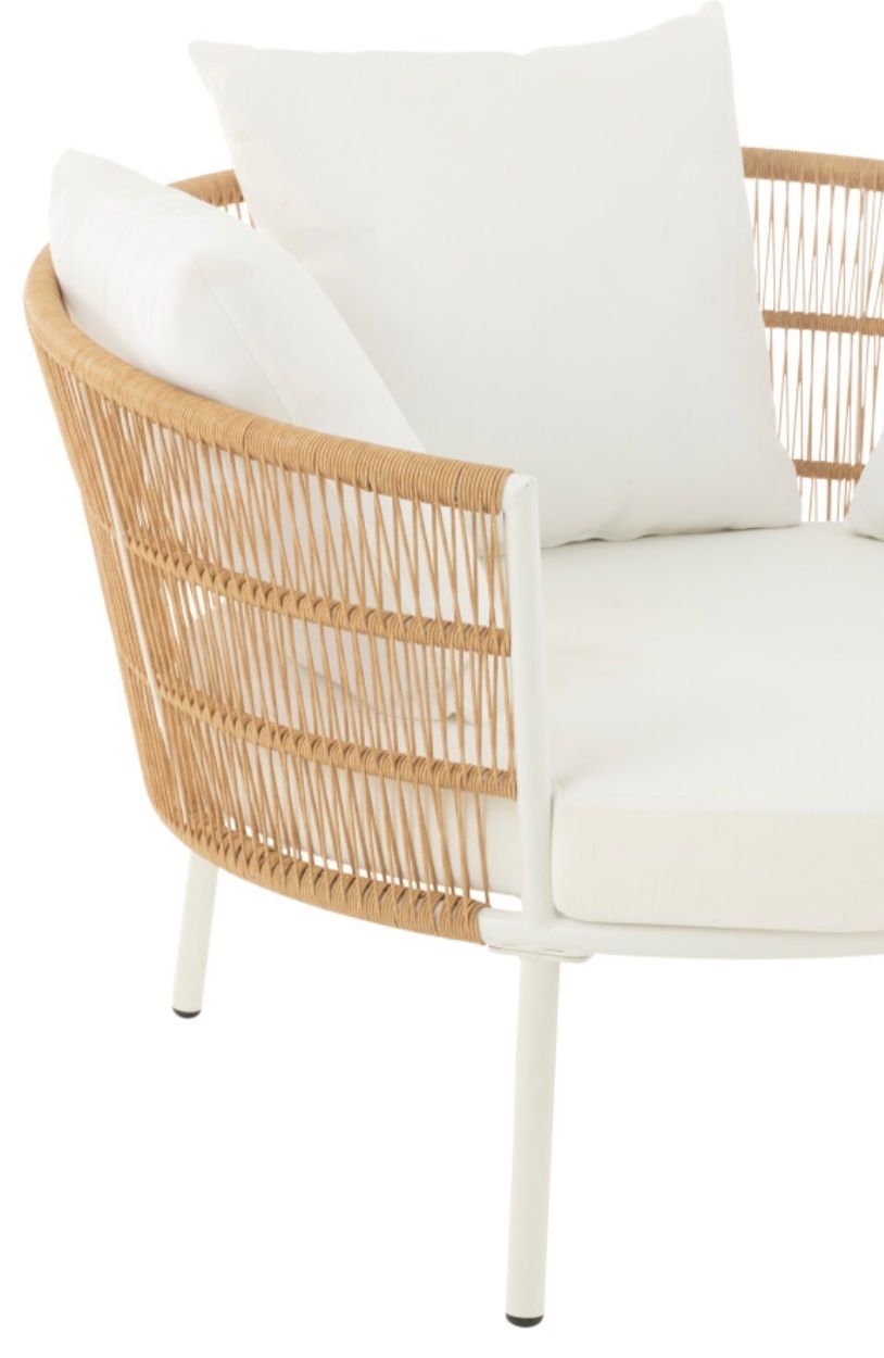 Poltrone: Gemütlicher Rattansessel für den Garten oder Balkon / TOP – Nuovo e nell'imballaggio originale da Ruswil venduto da Miami-2026 2