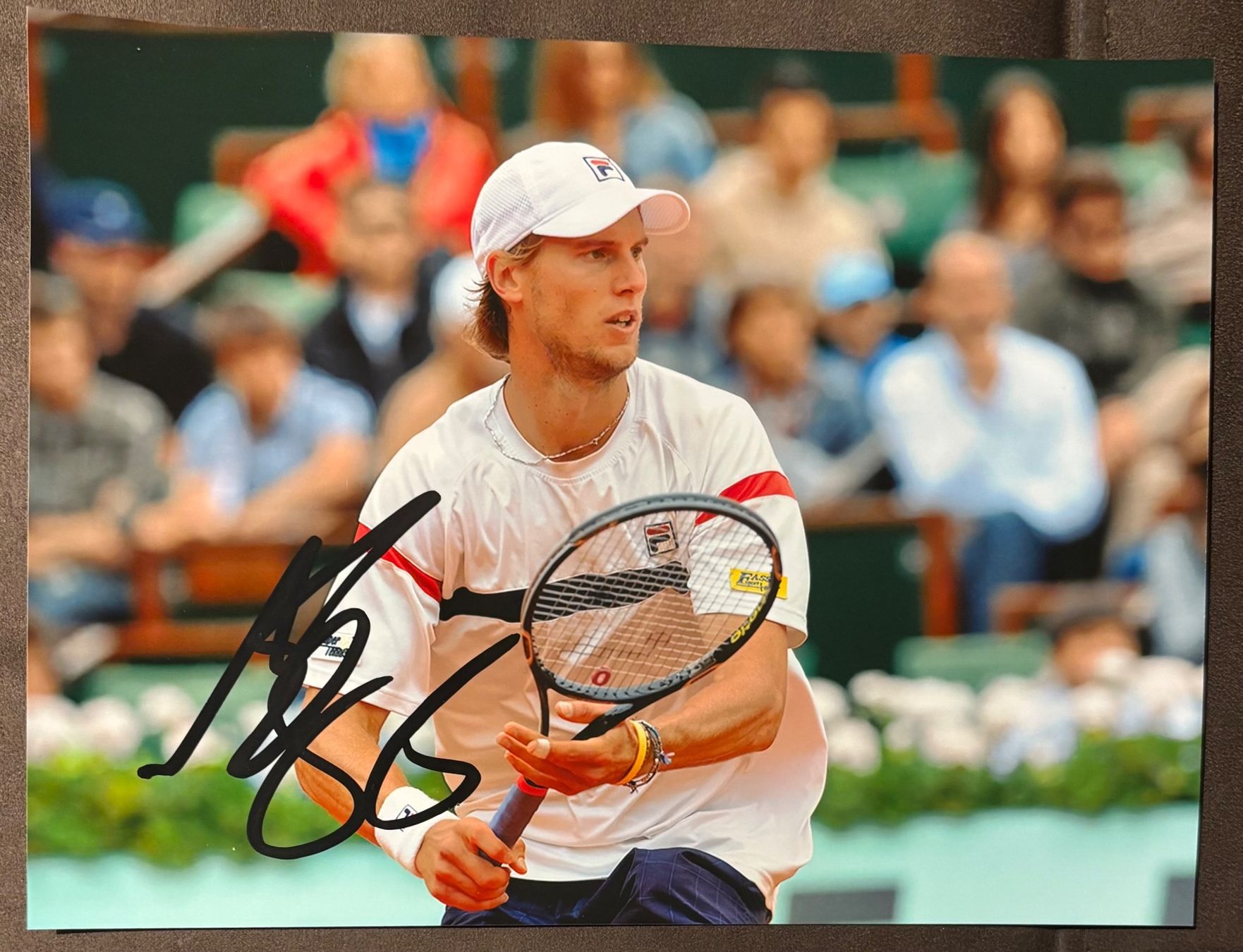 Autographes: Andreas Seppi Autogramm – D'occasion à Suhr par tim_wd9t