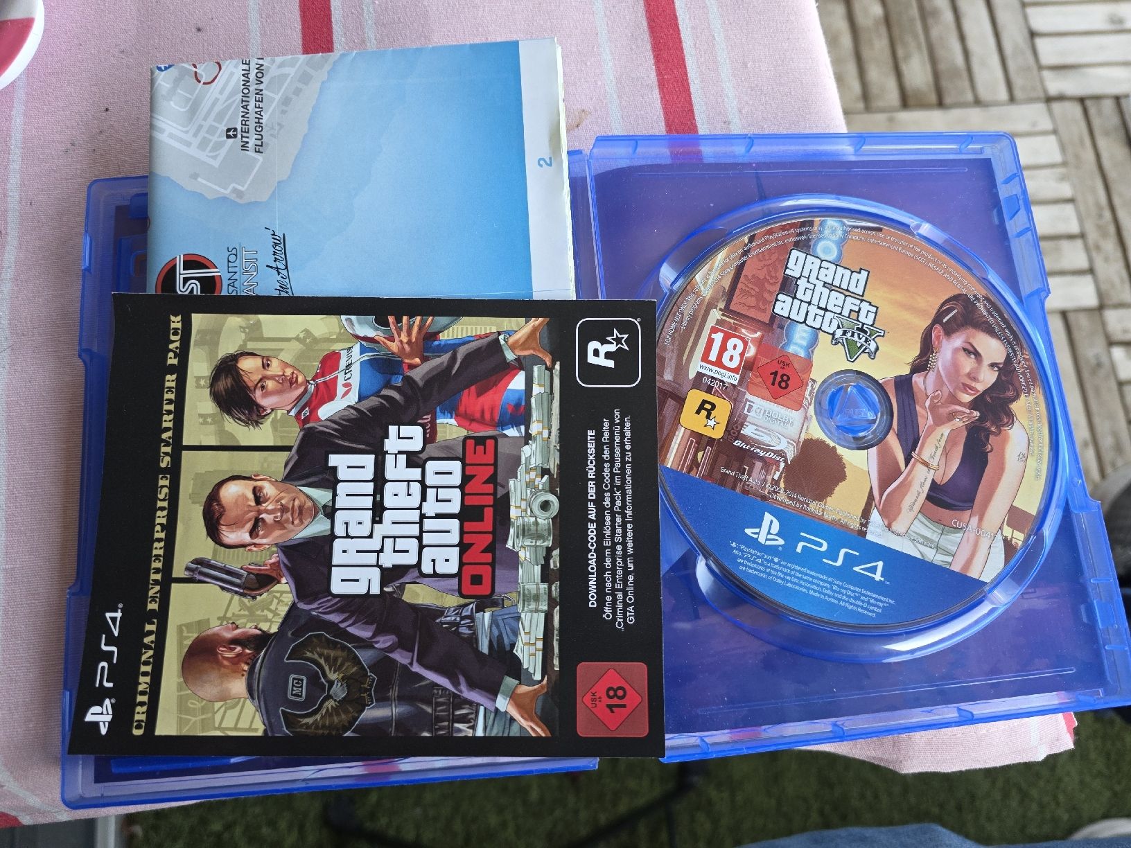 Sony Giochi: Jeu PS4 Grand Theft Auto V Premium Edition  – Usato da Kreuzlingen venduto da Diri9 1